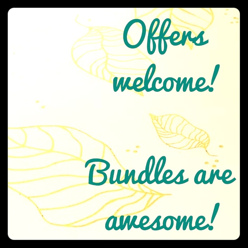 🎉Make me a reasonable offer, or bundle it!🎉